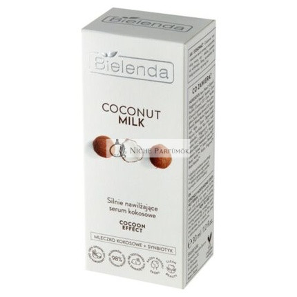 Bielenda Coconut Milk Strong Moisturizing Coconut Serum
