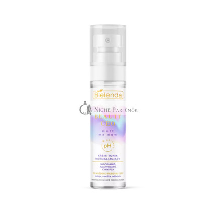 Bielenda Beauty Ceo Matt Me Now Normalizing Cream Toner Mist for All Skin Types 75ml