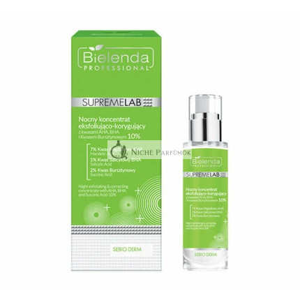 Bielenda Professional Supremelab Sebio Derm Night Peeling 30ml
