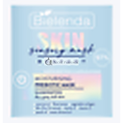 Bielenda Moisturizing Prebiotic Illuminating Mask Coconut Almond Oil Collagen