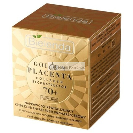 Bielenda Golden Placenta 70+ Repair Revitalizing Anti-Wrinkle