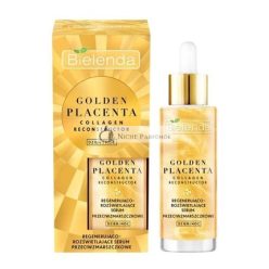   Bielenda Golden Placenta Collagen Reconstructor Anti Wrinkle Face Serum 30g