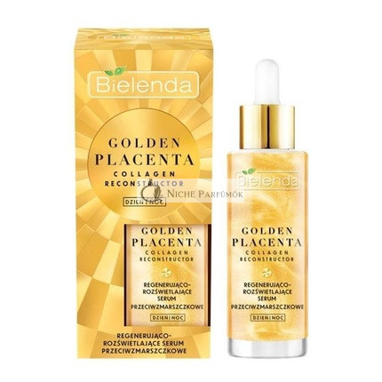 Bielenda Golden Placenta Collagen Reconstructor Anti Wrinkle Face Serum 30g