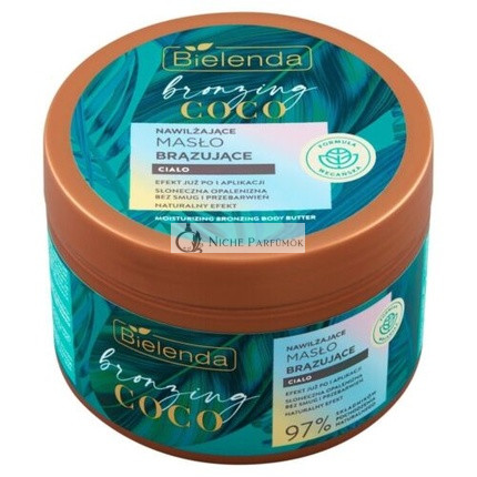 Bielenda Bronzing Coco Moisturizing Body Butter 200ml