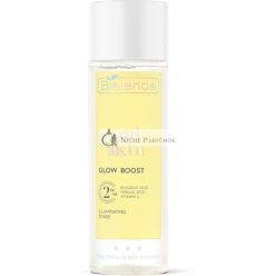   Bielenda Good Skin Glow Boost Brightening Toner with Vitamin C and Glycolic Acid