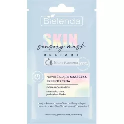   Bielenda Skin Restart Sensory Mask Moisturising Prebiotic Mask For Dry Skin 8ml
