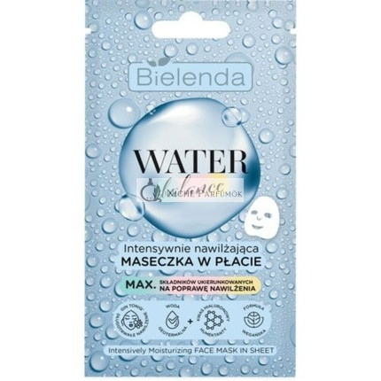 Bielenda Water-Balance Intensive Moisturizing Sheet Mask