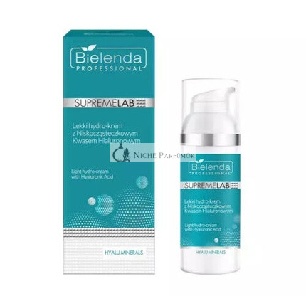 Bielenda Pro Supremelab Hyalu Minerals Light Hydro Cream 50ml
