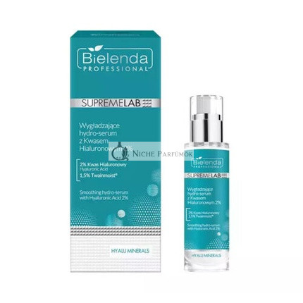 Bielenda Pro Supremelab Hyalu Minerals Smoothing Hydro-Serum 30ml