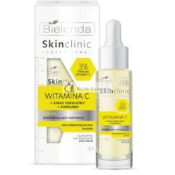 Bielenda Vitamin C Brightening and Nourishing Day Serum 30ml