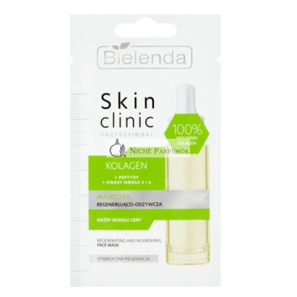 Bielenda Skin Clinic Professional Regenerating and Nourishing Mask 8g