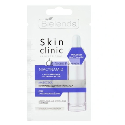 Bielenda Skin Clinic Professional Normalizing and Revitalizing Mask 8g