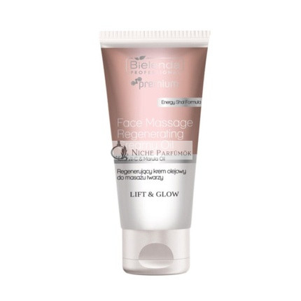 Bielenda Professional Lift & Glow Face Massage Regenerating Creamy Oil 175ml
