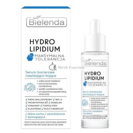 Hydro Lipidium Moisturizing and Soothing Barrier Serum 30ml Bielenda