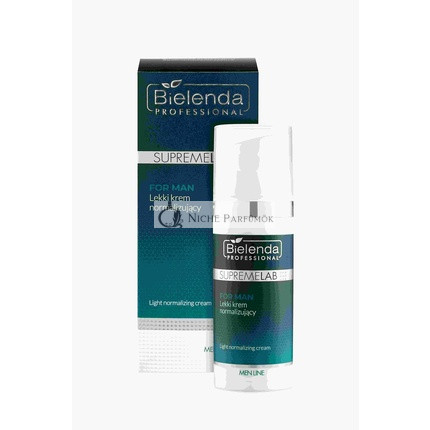 Bielenda Supremelab For Men Light Normalizing Cream 50ml