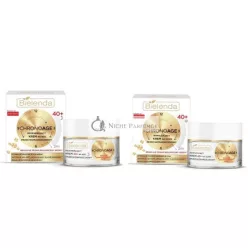  Bielenda CHRONO AGE 24H Anti-Wrinkle Day or Night Face Cream 40+ 50ml