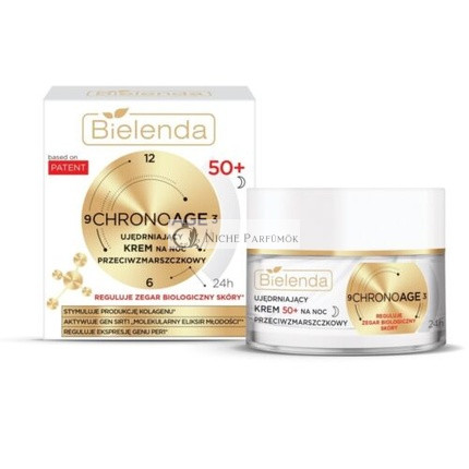 Chrono Age Firming Anti-Wrinkle Night Cream 50+ 50ml B