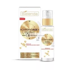 Chrono Age Rebuilding Anti-Wrinkle Night Serum 30ml White