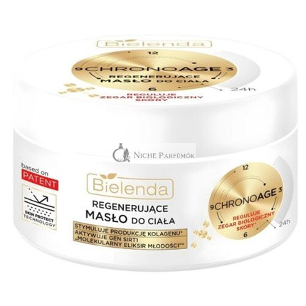 Bielenda Chrono Age 24 H Regenerating Body Butter Stimulate Collagen 200ml
