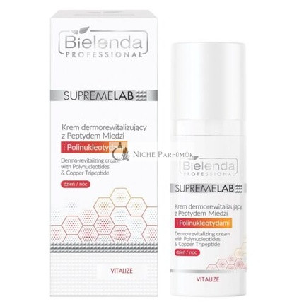SupremeLab Vitalize Dermorevitalizing Cream with Copper Peptide and P