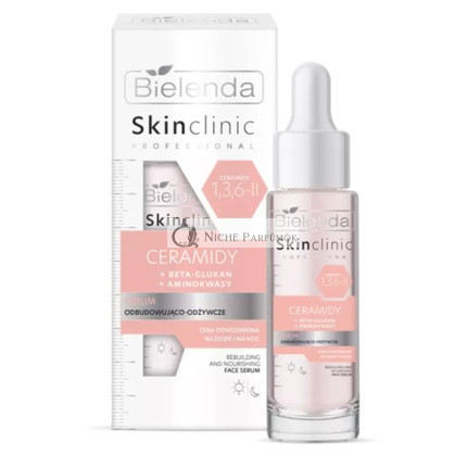 Bielenda Skin Clinic Professional Ceramide Rebuilding Nourishing Face Serum 30ml