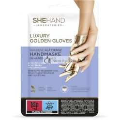 Shehand Luxury Golden Gloves Softening Hand Mask