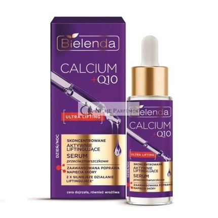 Calcium + Q10 Concentrated Active Lifting Serum