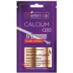 Calcium + Q10 Concentrated Deep Revitalizing Face Mask