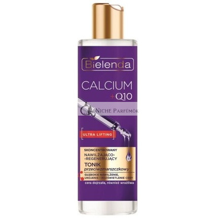Calcium + Q10 Concentrated Moisturizing-Regenerating Tonic