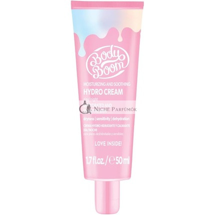 Bielenda Body Boom Hydro Face Cream for Dry and Sensitive Skin 50ml