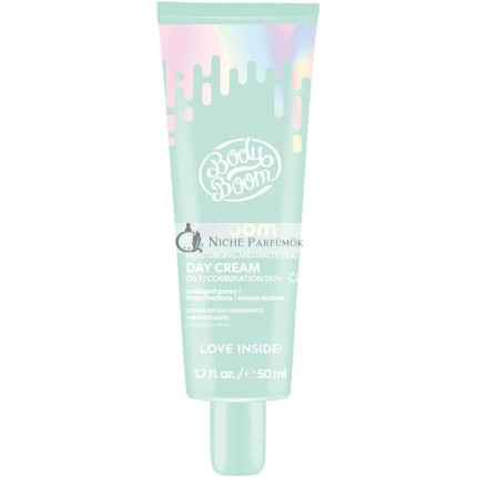 Bielenda Body Boom Seboom Moisturizing and Mattifying Day Cream for the Face 50ml