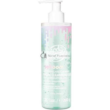 Bielenda Body Boom Seboom Mattifying and Normalizing Face Wash Gel 200g