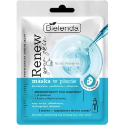   Bielenda Renew Your Skin Intense Moisturising Soothing Sheet Face Mask