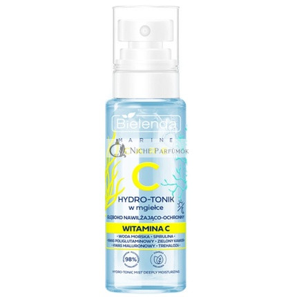 Bielenda Marine Care C Deeply Moisturizing Toner In Mist With Vitamin C - 100ml
