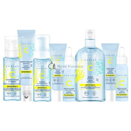 Bielenda C Marine Care Face Cream Serum Toner Wash Foam or Eye Cream