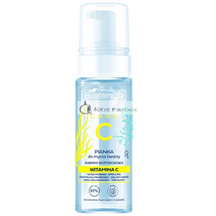 Bielenda Marine Care C Cleansing Foam For Face 150ml