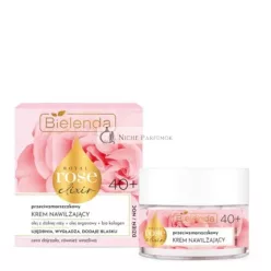   Bielenda Anti-Wrinkle Moisturizing Face Cream 40+ Mature Skin Royal Rose Elixir