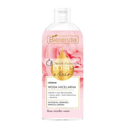 Bielenda Rose Micellar Water Makeup Remover All Skin Soothing Royal Rose Elixir