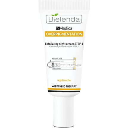 Bielenda Dr Medica Overpigmentation Step 1 Night Peeling Cream