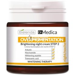   Bielenda Dr Medica Overpigmentation Night Lightening Cream Step 2