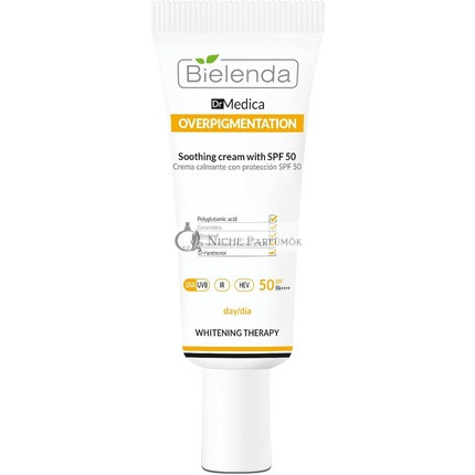 Bielenda Dr Medica Overpigmentation Soothing Cream with SPF 50 50ml