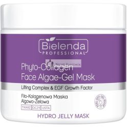   Bielenda Professional Hydro Jelly Firming Algae Gel Mask Phyto-Collagen & EGF Growth Factor Lifting Firming Anti Age 190g