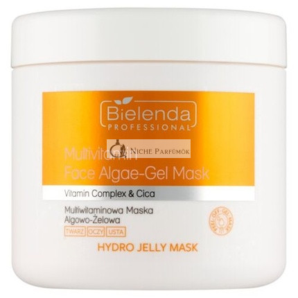 Hydro Jelly Mask Multivitamin Algae Gel Mask 190g Bielenda