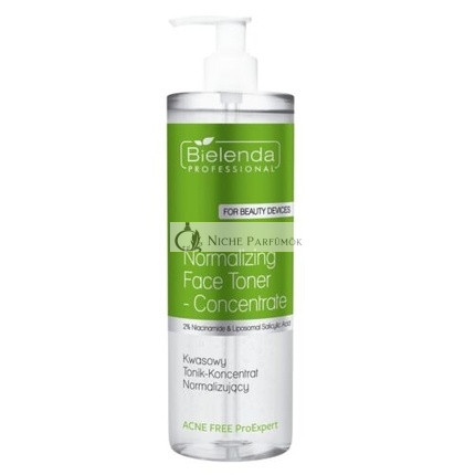 Acne Free ProExpert Acid Concentrate Toning Normalizing 500ml B