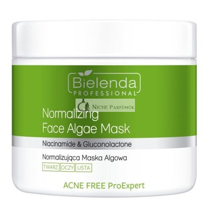 Acne Free ProExpert Normalizing Algae Mask 160g Bielenda Profe
