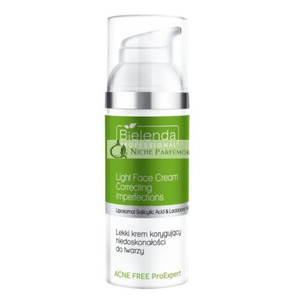 Acne Free ProExpert Light Correcting Face Cream for Imperfections