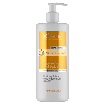 Bielenda Professional Mango Boost Lipid Balm Strongly Regenerating For Body 500ml