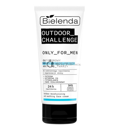 Bielenda Only For Men Outdoor Challenge Moisturizing And Soothing Face Cream 50ml