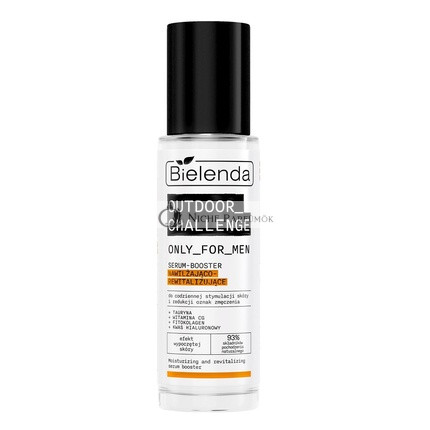 Bielenda Only For Men Outdoor Challenge Serum-Booster Moisturizing And Revitalizing 30ml