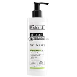   Bielenda Only For Men Outdoor Challenge Refreshing Face Wash Gel 190ml